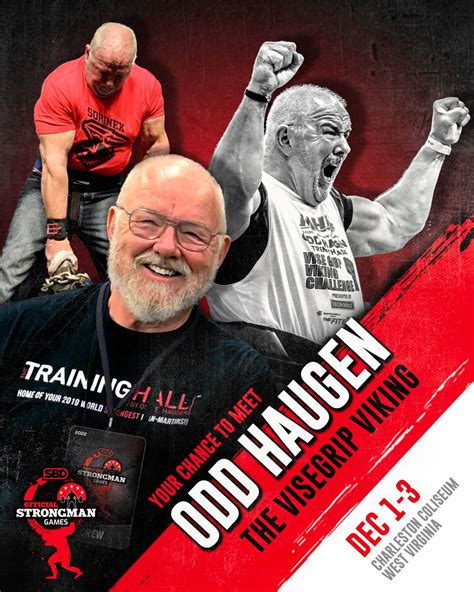 odd haugen strongman|official strongman games 2023.